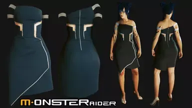 MONSTERaider - 正式企业制服档案XL(已废弃)