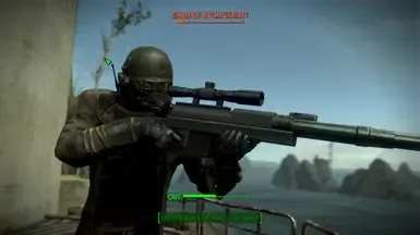 NCR 游骑兵老兵护甲