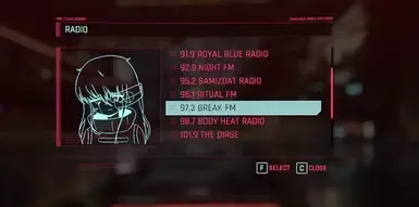 97.3 Break FM - 一个碎核音乐电台