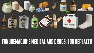 船化鲔的医疗与药品图标替换包