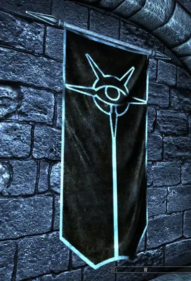完好的旗帜