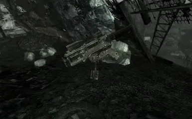 瞄准镜冲锋枪