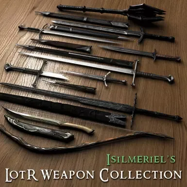 伊希尔梅瑞尔《指环王》武器合集 SSE