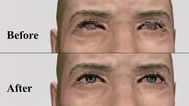HHaleyy的隐形与眼部网格修复