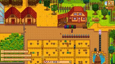 棚屋通知 - 已更新至1.2版本及SMAPI 1.15