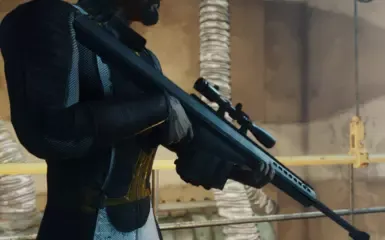 M82A3 反器材步枪