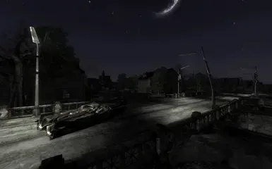 辐射街灯 - 废土