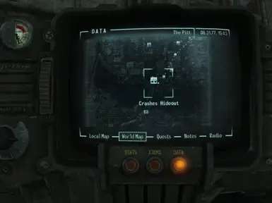 藏身处崩溃