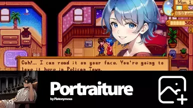 肖像画
