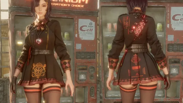 黑色短款高跟鞋礼服裙