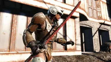 激光武士刀