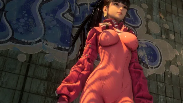 轻薄的爱丽丝冷却服(妮姬dlc)