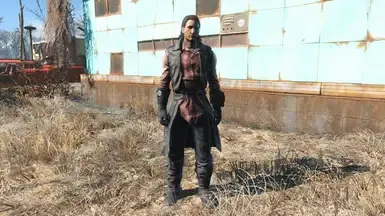 废土老兵服装