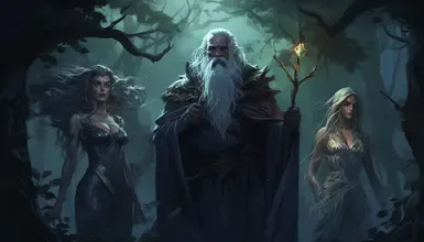 瓦尔达西尔的神像光环增强版(西凡纳斯-塞伦涅-莎尔)