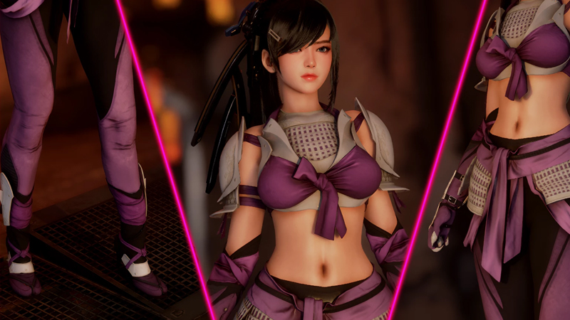夏娃 - MK11克隆战士