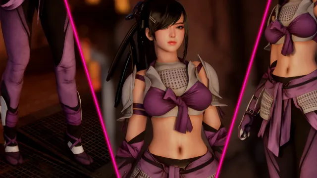 夏娃 - MK11克隆战士