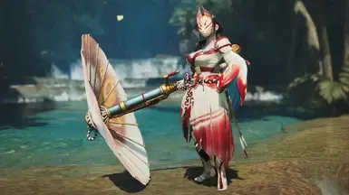 泡狐龙阳伞铳枪(铳枪与弓铳)