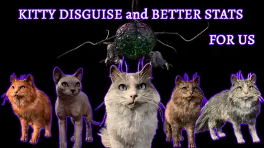 猫咪伪装与属性增强 - 全新整合版