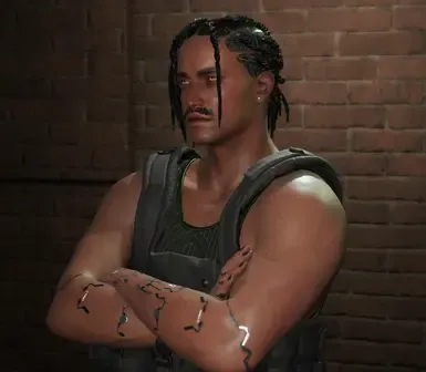 ASAP Rocky 辫子马尾 2.0