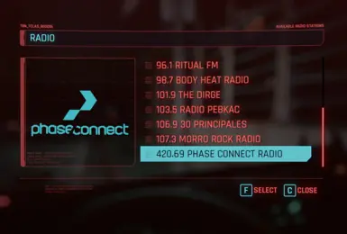 Phase Connect 电台 - RadioExt