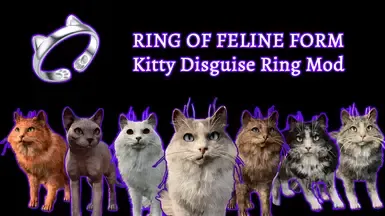 猫形态之戒 - 猫伪装戒指