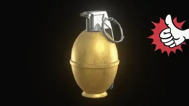 金色重型手榴弹