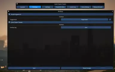 简易切换HUD - CET模组