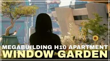 H10 公寓窗台花园