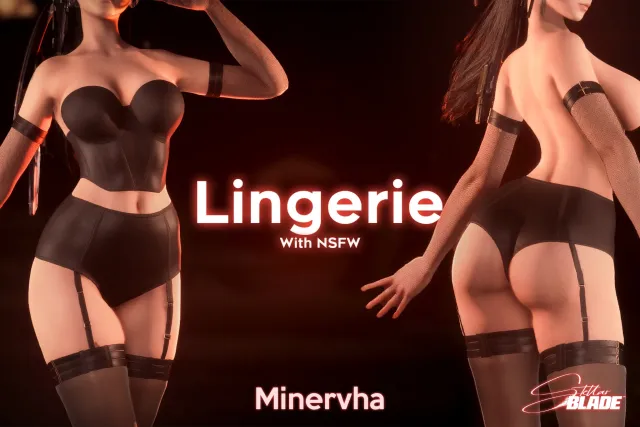 (CNS) Minervha Lingerie 内衣套装
