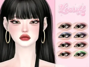 Learxfl Gladys 眼影