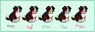 伯恩山犬 - CP和AT