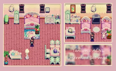CF ACNL 美人鱼套装