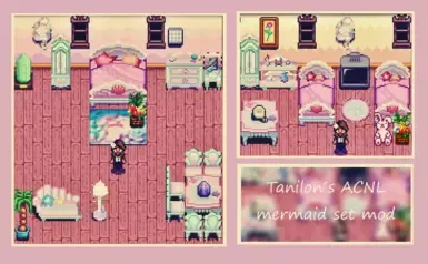 CF ACNL 美人鱼套装