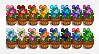 (CP) 花桶颜色变种