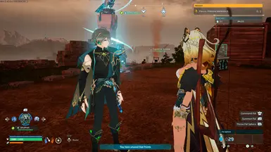 原神 艾尔海森作为NPC