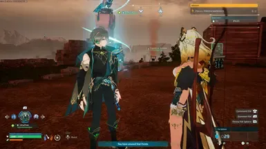 原神 艾尔海森作为NPC