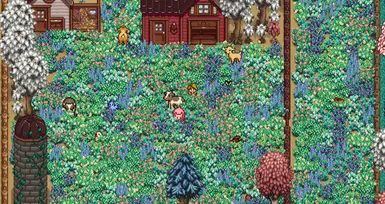 更新 - 繁花原野 - 更多草地版本,新增花卉草地选项