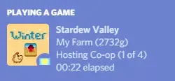 Discord 丰富状态