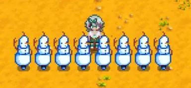 (CP) 雪人稻草人