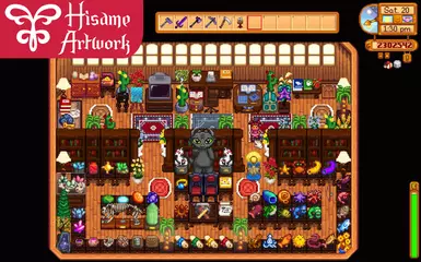 1
Hisame家具 - 无牙龙雕像替换熊