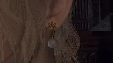 为艾希莉准备的优雅耳环