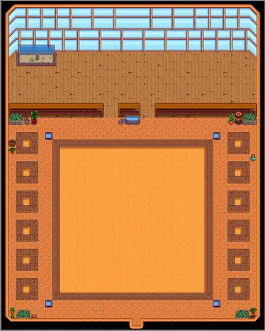 温室20x20