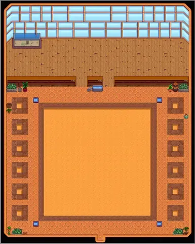 温室20x20