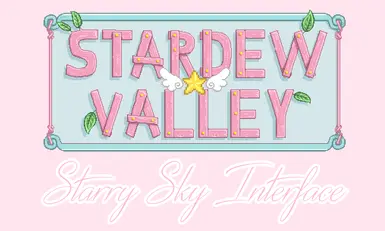 星空界面(可爱粉彩魔法少女调色板)适用于Content Patcher