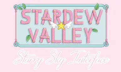 星空界面(可爱粉彩魔法少女调色板)适用于Content Patcher