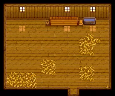 Froststar11的整洁谷仓与鸡舍