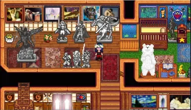内容补丁 - Fluffykins的家具 - 绘画雕像与地毯