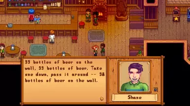 谢恩唱《99瓶啤酒》