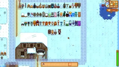 雪覆手工制品