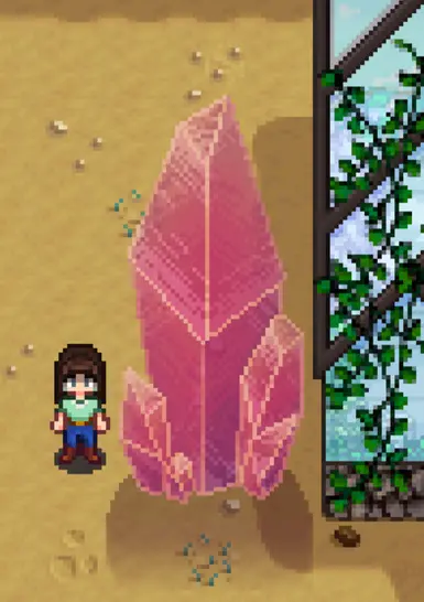 铜的水晶方尖碑